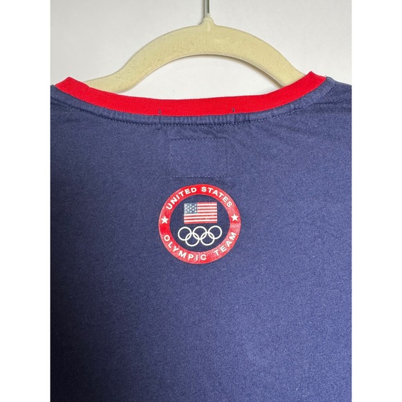 Ralph‎ Lauren Ringer Tee Womens S Small Short Sleeve Navy 2012 London Olympics - Picture 6 of 6
